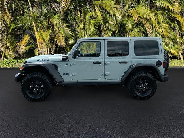 2024 Jeep Wrangler 4xe WRANGLER 4-DOOR WILLYS 4xe