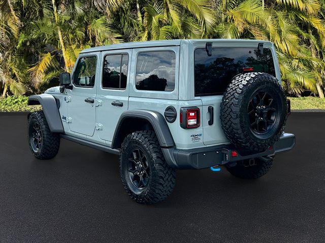 2024 Jeep Wrangler 4xe WRANGLER 4-DOOR WILLYS 4xe