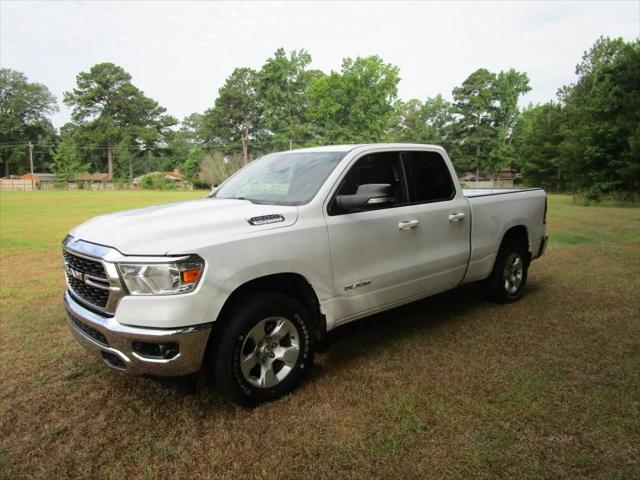 2022 RAM 1500 Big Horn Quad Cab 4x4 64 Box