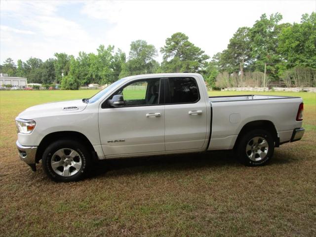 2022 RAM 1500 Big Horn Quad Cab 4x4 64 Box