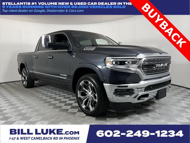 2020 RAM 1500 Limited Crew Cab 4x4 64 Box