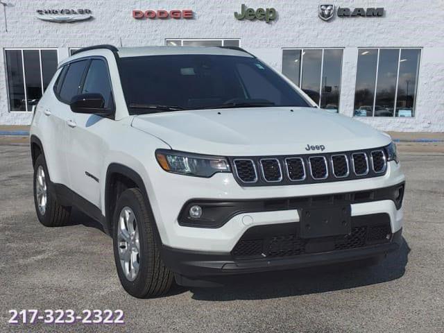 2024 Jeep Compass COMPASS LATITUDE 4X4