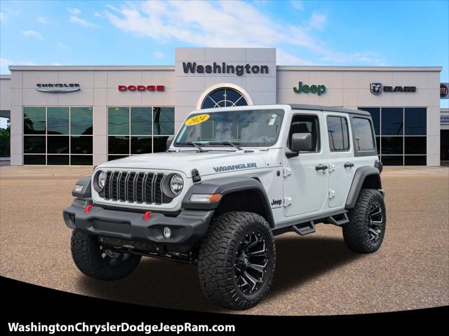 2024 Jeep Wrangler Sport S