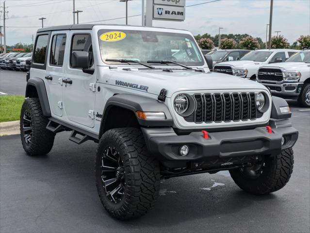 2024 Jeep Wrangler Sport S