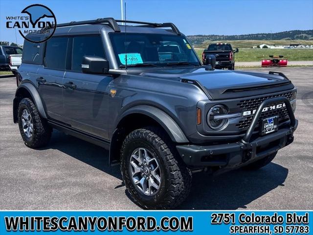 2023 Ford Bronco