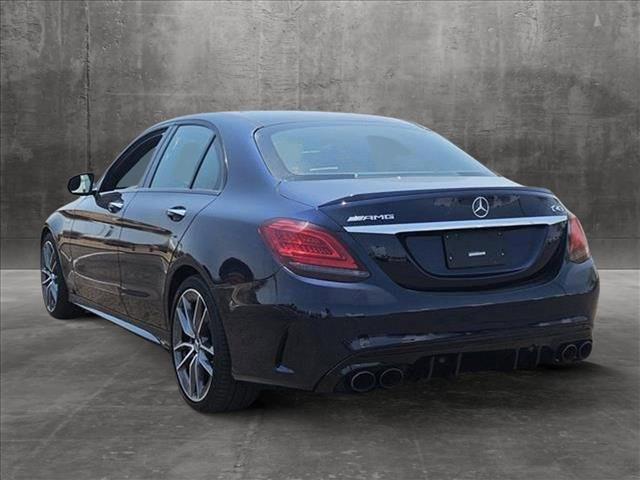 2020 Mercedes-Benz AMG C 43 4MATIC