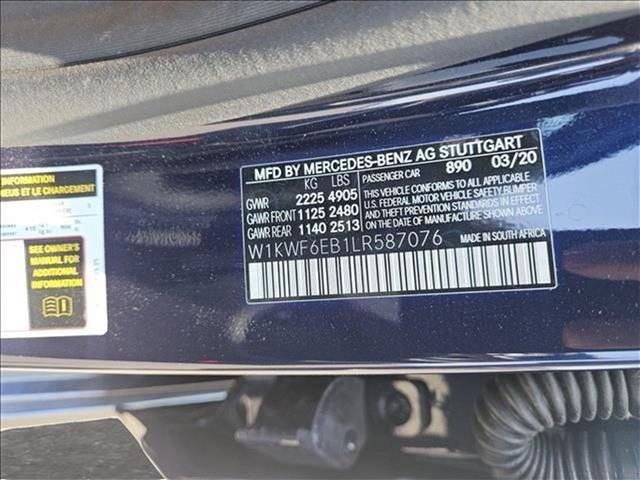 2020 Mercedes-Benz AMG C 43 4MATIC