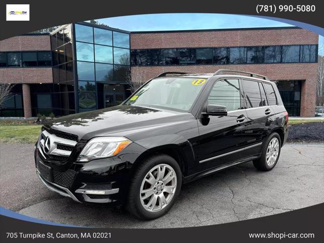 2013 Mercedes-Benz GLK-CLASS GLK 350 4MATIC for sale in Canton, MA