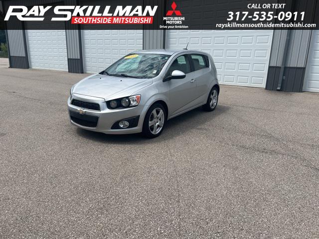 2015 Chevrolet Sonic LTZ Auto for sale in New Whiteland, IN