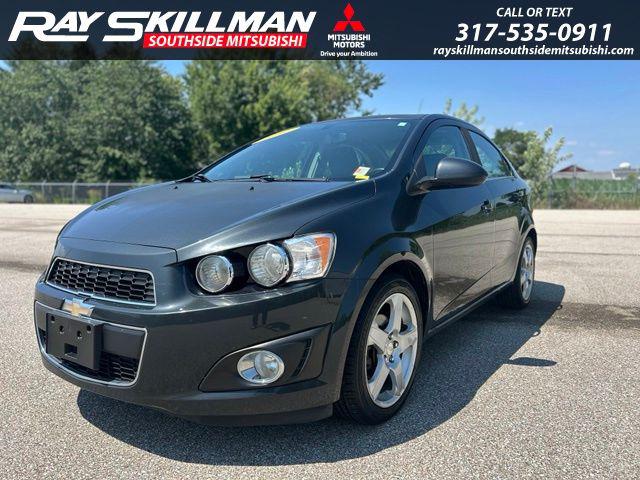 2015 Chevrolet Sonic LTZ Auto for sale in New Whiteland, IN