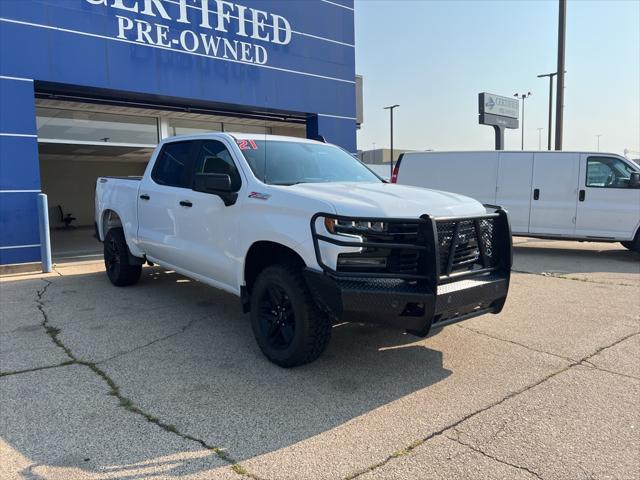 2021 Chevrolet Silverado 1500