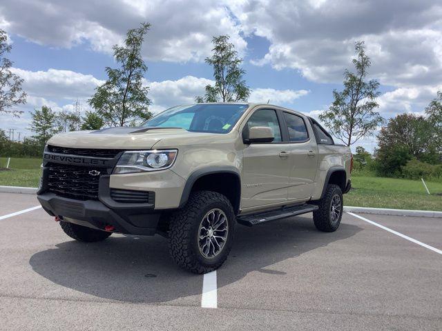 2021 Chevrolet Colorado