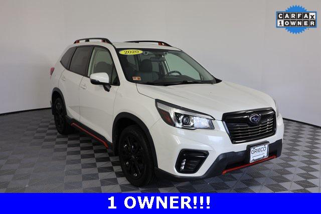 2020 Subaru Forester