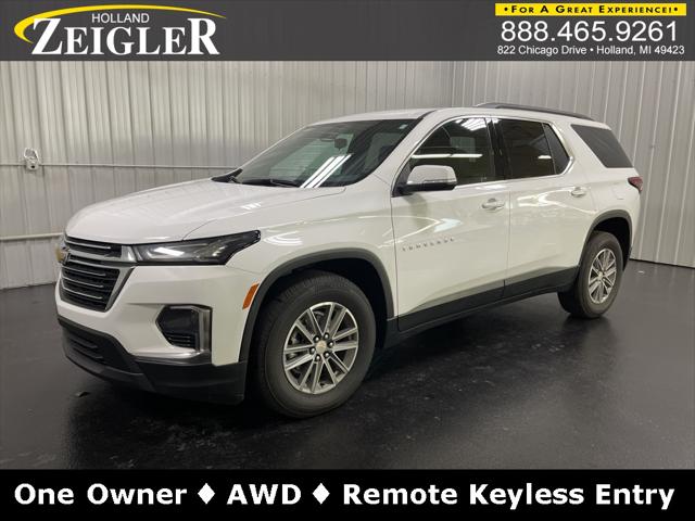 2023 Chevrolet Traverse AWD LT Leather for sale in Holland, MI
