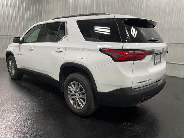 2023 Chevrolet Traverse AWD LT Leather