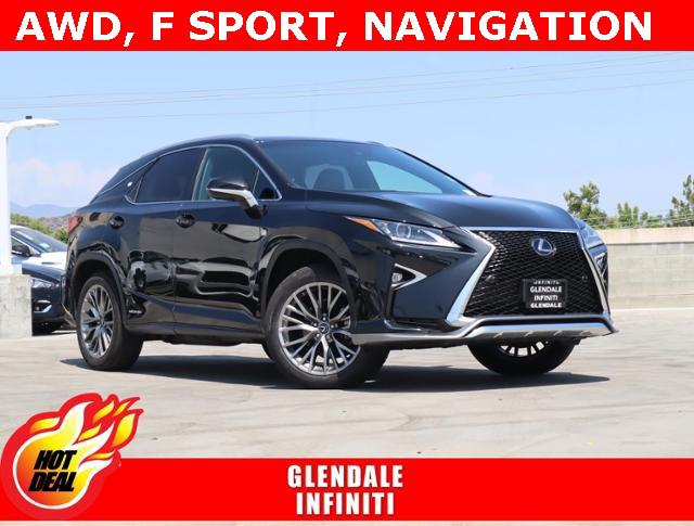 2019 Lexus RX 450h