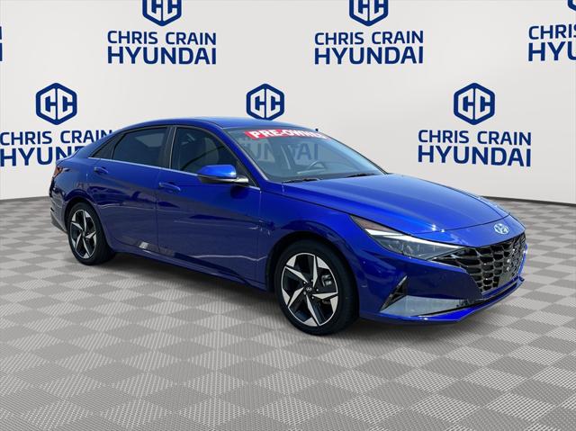 2023 Hyundai Elantra Hybrid