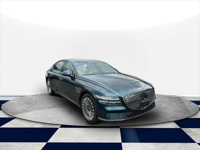 2023 Genesis Electrified G80