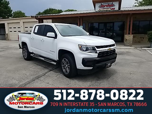 2022 Chevrolet Colorado 2WD Crew Cab Short Box WT for sale in San Marcos, TX