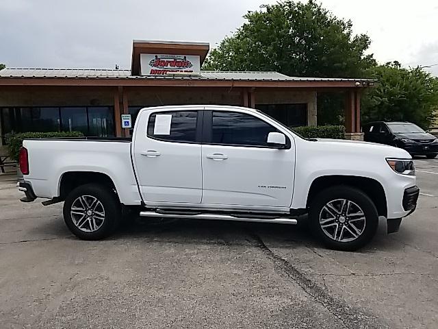 2022 Chevrolet Colorado 2WD Crew Cab Short Box WT