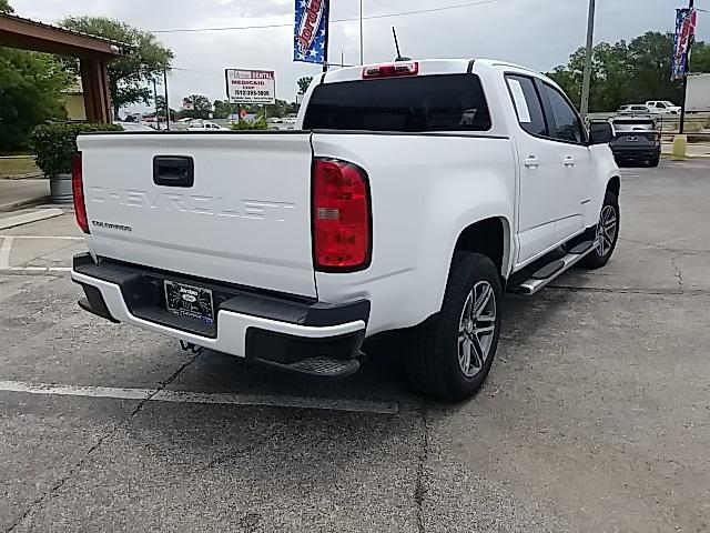 2022 Chevrolet Colorado 2WD Crew Cab Short Box WT