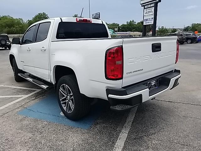 2022 Chevrolet Colorado 2WD Crew Cab Short Box WT