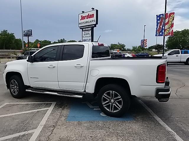 2022 Chevrolet Colorado 2WD Crew Cab Short Box WT