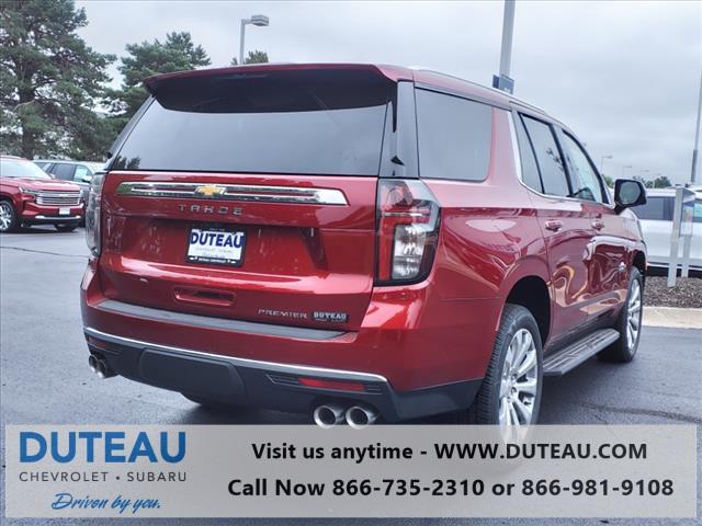 2024 Chevrolet Tahoe 4WD Premier