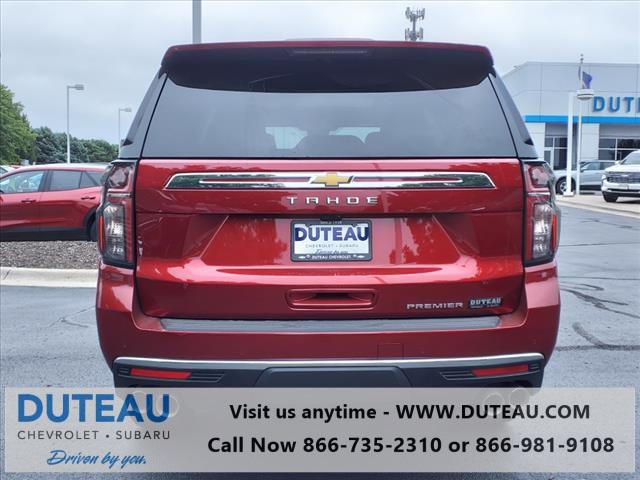 2024 Chevrolet Tahoe 4WD Premier