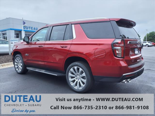 2024 Chevrolet Tahoe 4WD Premier