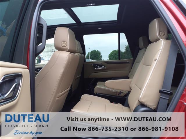 2024 Chevrolet Tahoe 4WD Premier