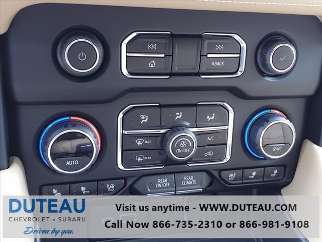 2024 Chevrolet Tahoe 4WD Premier