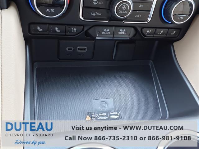 2024 Chevrolet Tahoe 4WD Premier
