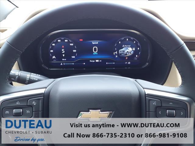 2024 Chevrolet Tahoe 4WD Premier