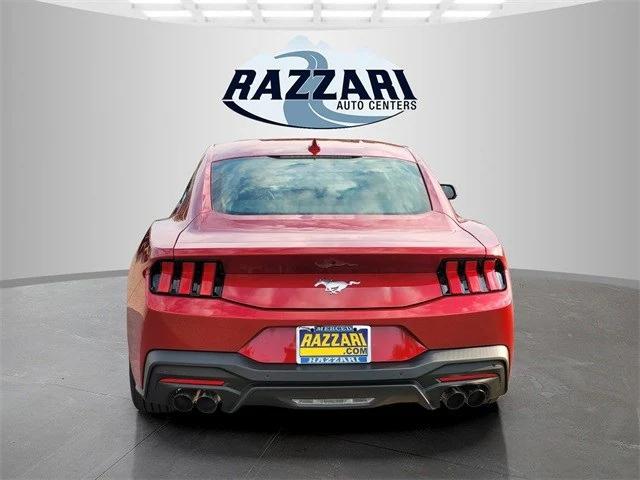 2024 Ford Mustang EcoBoost Fastback