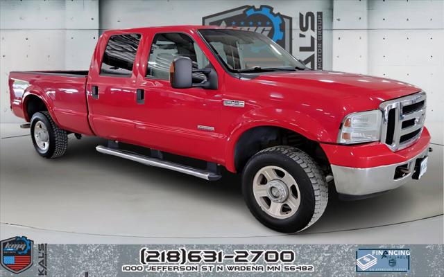 2006 Ford F-350 Lariat 4dr Crew Cab 4WD LB for sale in North Wadena, MN