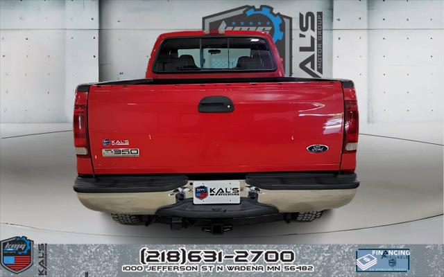 2006 Ford F-350 Lariat 4dr Crew Cab 4WD LB