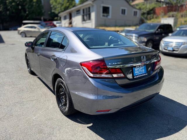 2014 Honda Civic LX