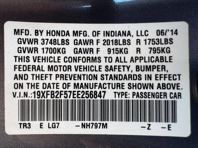 2014 Honda Civic LX