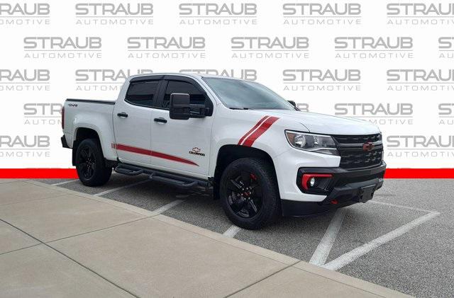 2021 Chevrolet Colorado