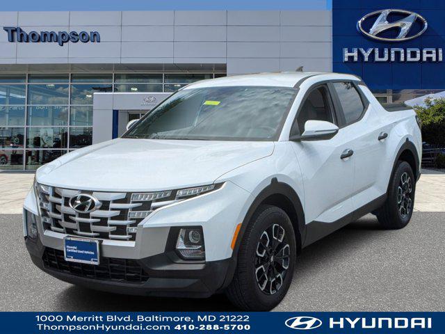 2022 Hyundai Santa Cruz