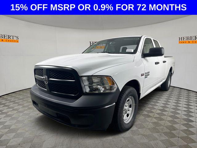 2024 RAM Ram 1500 Classic RAM 1500 CLASSIC TRADESMAN QUAD CAB 4X2 64 BOX