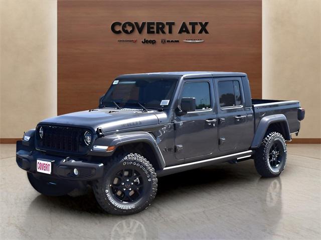 2024 Jeep Gladiator GLADIATOR WILLYS 4X4