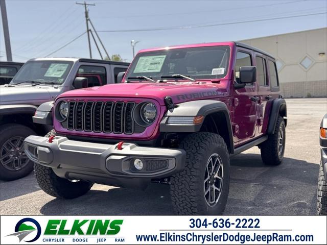 2024 Jeep Wrangler WRANGLER 4-DOOR RUBICON