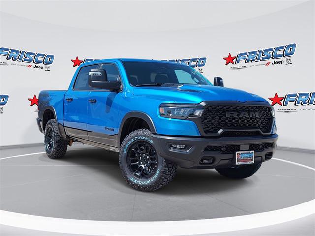 2025 RAM Ram 1500 RAM 1500 REBEL CREW CAB 4X4 57 BOX