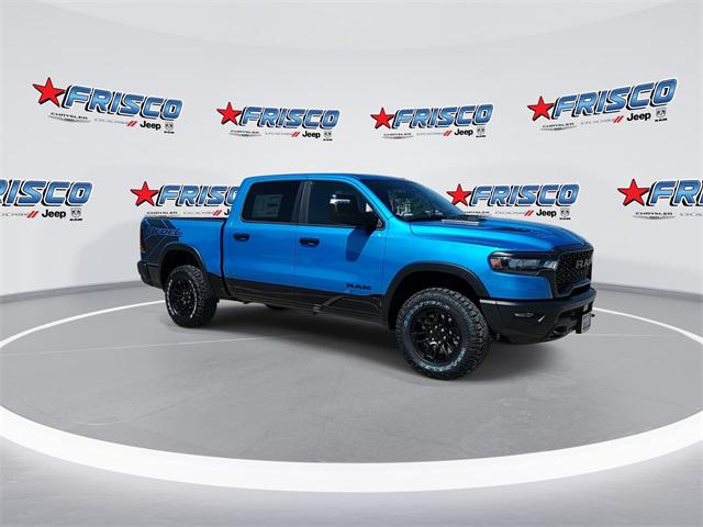 2025 RAM Ram 1500 RAM 1500 REBEL CREW CAB 4X4 57 BOX