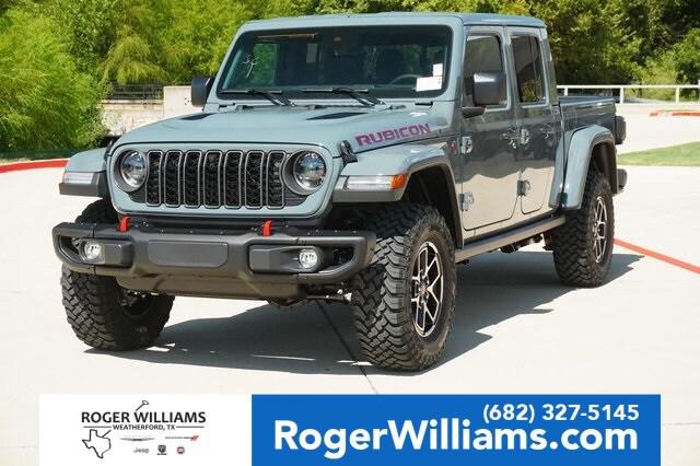 2024 Jeep Gladiator GLADIATOR RUBICON X 4X4