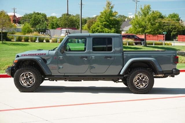 2024 Jeep Gladiator GLADIATOR RUBICON X 4X4