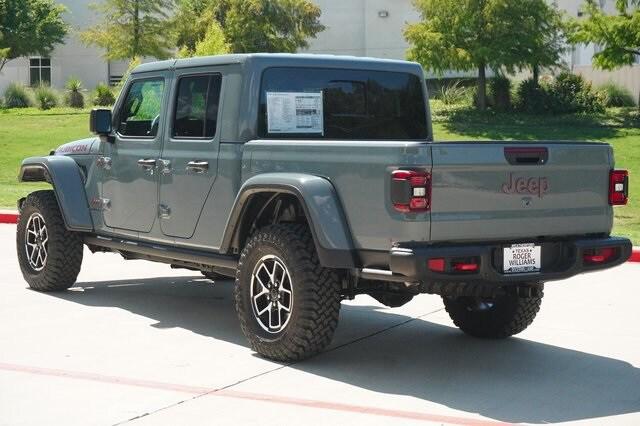 2024 Jeep Gladiator GLADIATOR RUBICON X 4X4