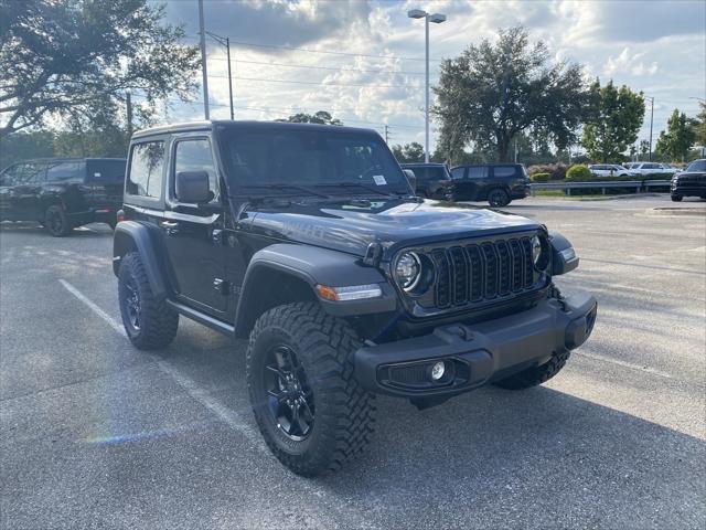 2024 Jeep Wrangler WRANGLER 2-DOOR WILLYS